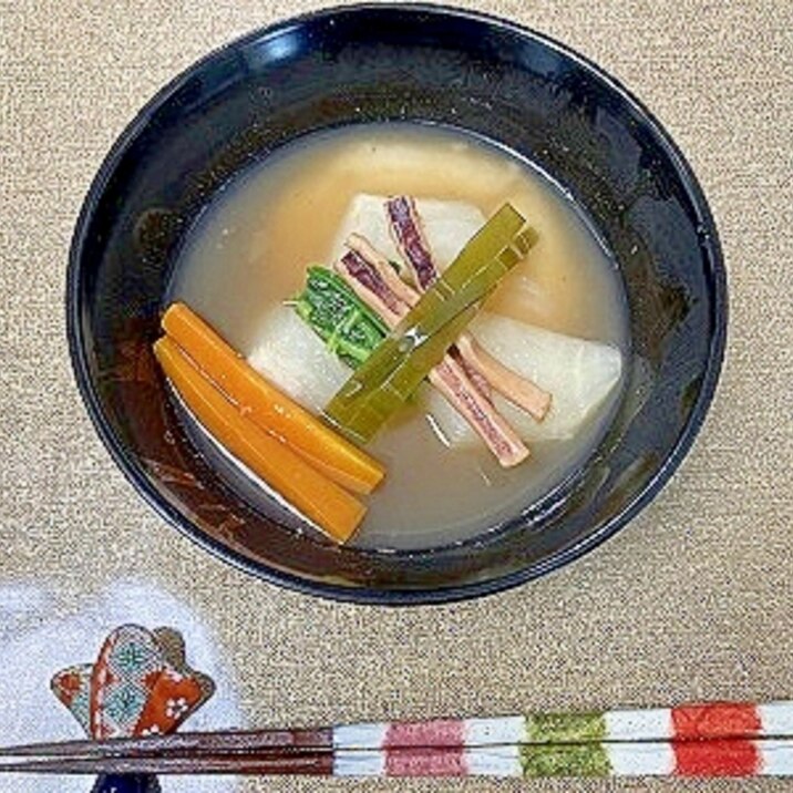 我が家のお雑煮(山口県)